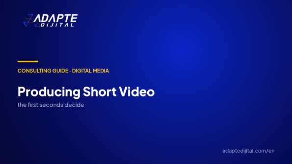 How do you produce short video?