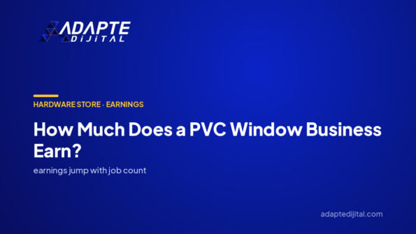 How Much Does a PVC Window Business Earn? — Adapte Dijital cover image