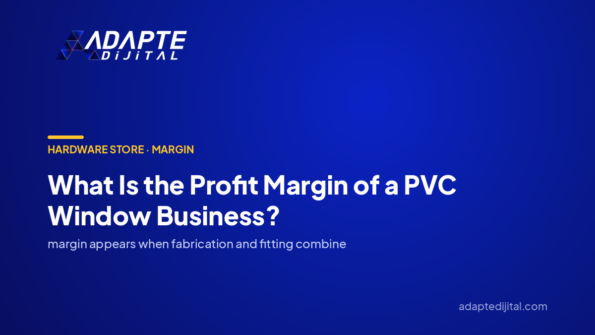 What Is the Profit Margin of a PVC Window Business? — Adapte Dijital cover image