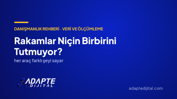 Rakamlar Niçin Birbirini Tutmuyor? — Adapte Dijital kapak görseli