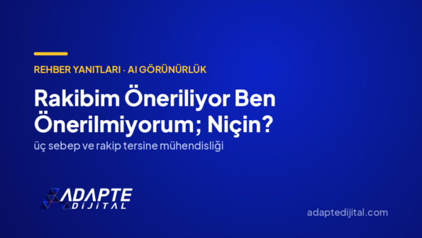 Rakibim Öneriliyor Ben Önerilmiyorum; Niçin? — Adapte Dijital kapak görseli