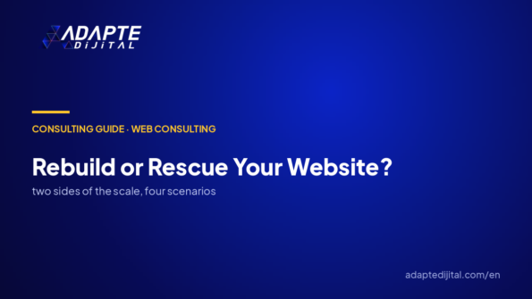 Rebuild or Rescue Your Website?