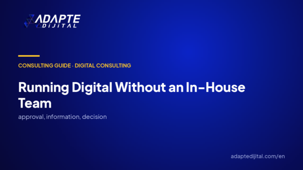 Nobody in our company knows digital; can consulting work here?