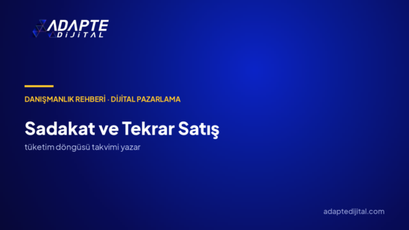 Elimdeki müşteriden tekrar satışı nasıl çıkarırım?