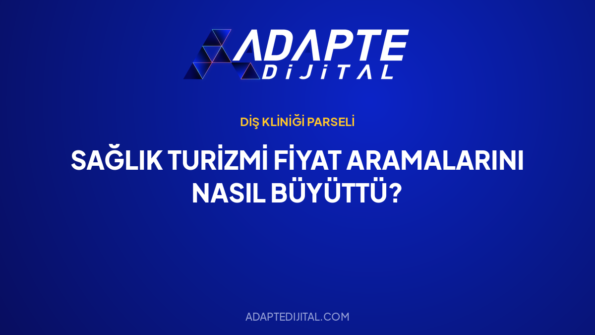 Sağlık Turizmi Fiyat Aramalarını Nasıl Büyüttü? — Adapte Dijital kapak görseli