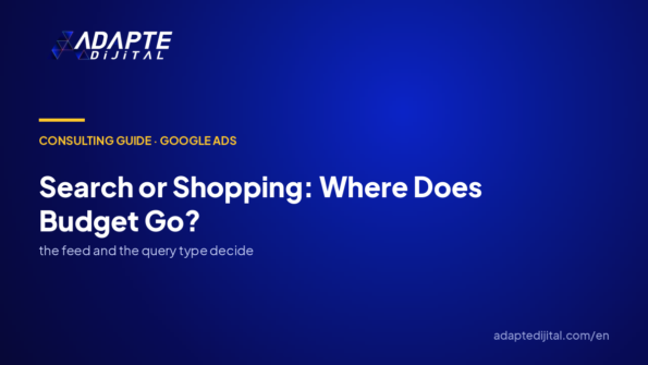 In e-commerce, should budget go to Search or Shopping?