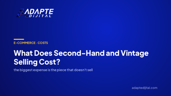 What Does Second-Hand and Vintage Selling Cost? — Adapte Dijital cover image