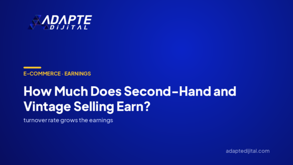 How Much Does Second-Hand and Vintage Selling Earn? — Adapte Dijital cover image