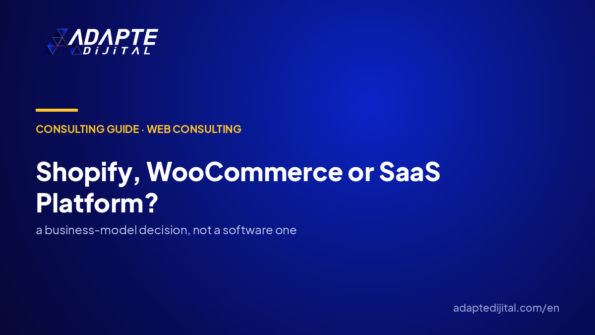 Shopify, WooCommerce or a SaaS Platform?