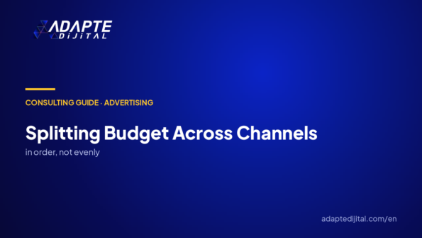 How do I split budget across channels?