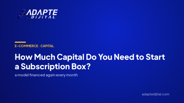 How Much Capital Do You Need to Start a Subscription Box? — Adapte Dijital cover image
