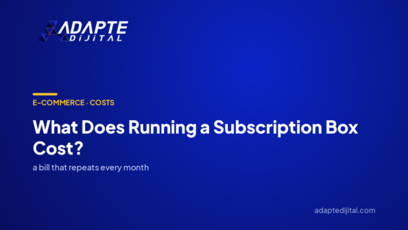 What Does Running a Subscription Box Cost? — Adapte Dijital cover image