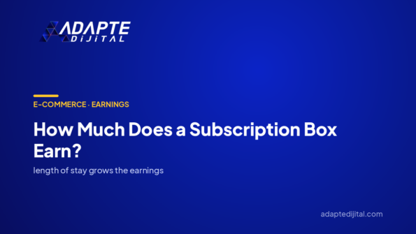 How Much Does a Subscription Box Earn? — Adapte Dijital cover image
