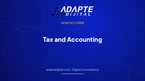 Tax and Accounting: A New Business's First-Year Obligations in Turkey — Adapte Dijital cover image