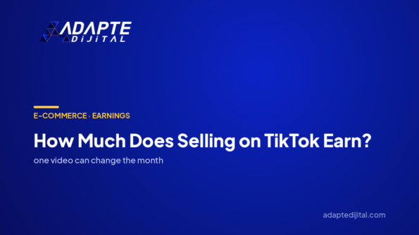 How Much Does Selling on TikTok Earn? — Adapte Dijital cover image