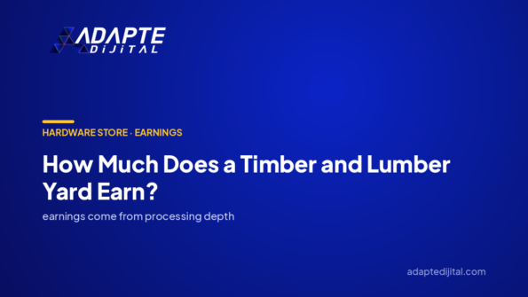 How Much Does a Timber and Lumber Yard Earn? — Adapte Dijital cover image