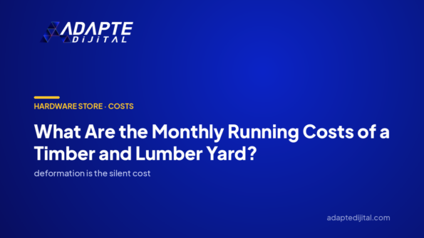 What Are the Monthly Running Costs of a Timber and Lumber Yard? — Adapte Dijital cover image