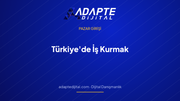 Türkiye'de İş Kurmak: Sermaye Bağlamadan Önce Kontrol Edilecekler — Adapte Dijital kapak görseli