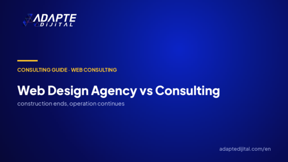 Web Design Agency vs Website Consulting