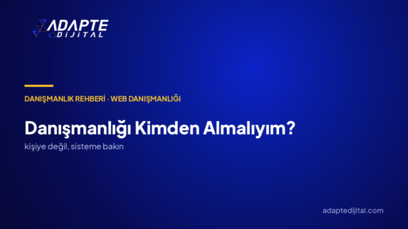 Web Sitesi Danışmanlığını Kimden Almalıyım?