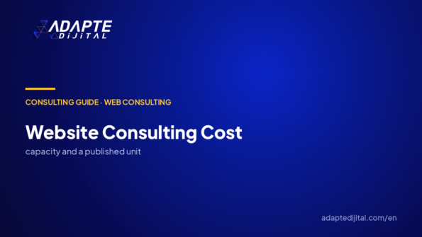 Website Consulting Cost: Models and Published Tariff