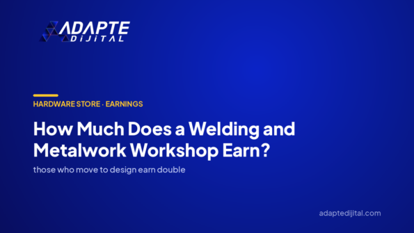 How Much Does a Welding and Metalwork Workshop Earn? — Adapte Dijital cover image