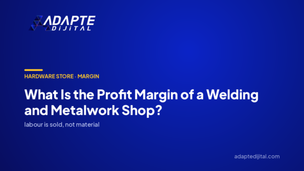 What Is the Profit Margin of a Welding and Metalwork Shop? — Adapte Dijital cover image