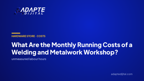 What Are the Monthly Running Costs of a Welding and Metalwork Workshop? — Adapte Dijital cover image