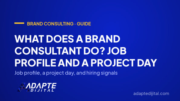 What Does a Brand Consultant Do? Job Profile and a Project Day — Job profile, a project day, and hiring signals