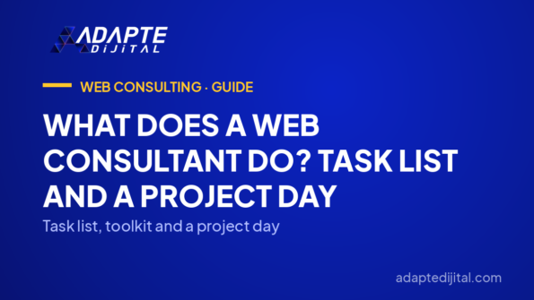 What Does a Web Consultant Do? Task List and a Project Day — Task list, toolkit and a project day