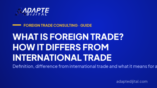 What Is Foreign Trade? How It Differs From International Trade — Definition, difference from international trade and what it means for a company