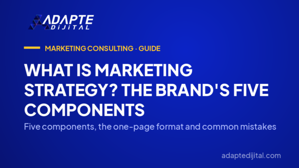 What Is Marketing Strategy? The Brand's Five Components — Five components, the one-page format and common mistakes