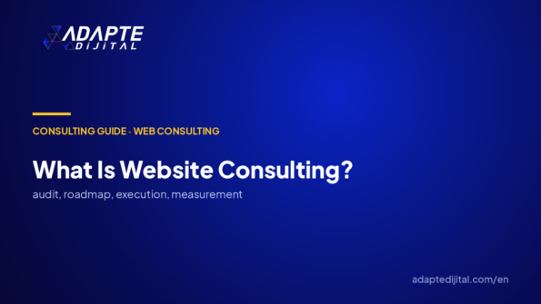 What Is Website Consulting? What You Actually Pay For