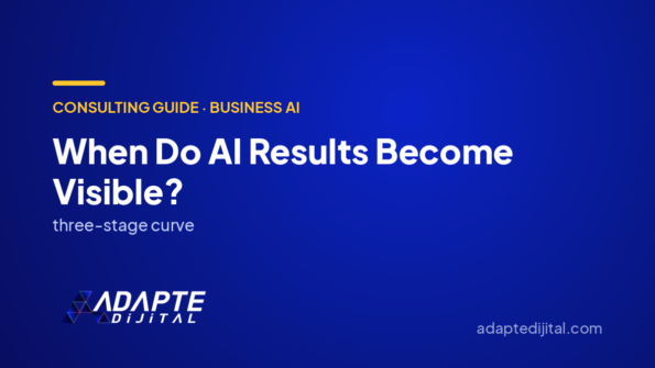 When Do AI Results Become Visible? — Adapte Dijital cover image