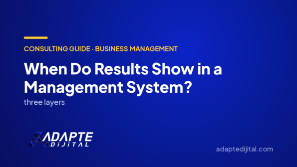 When Do Results Show in a Management System? — Adapte Dijital cover image