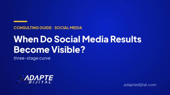 When Do Social Media Results Become Visible? — Adapte Dijital cover image