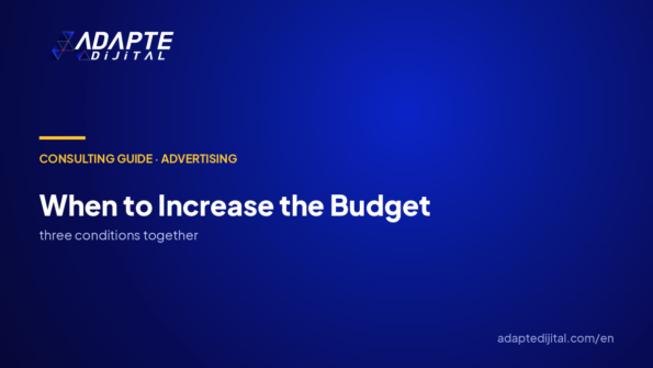 It's going well — should I raise the budget?