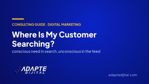 Where Is My Customer Searching? — Adapte Dijital cover image