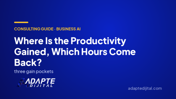 Where Is the Productivity Gained, Which Hours Come Back? — Adapte Dijital cover image