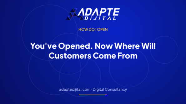 You've Opened. Now Where Will Customers Come From? Four Channels, Four Speeds — Adapte Dijital cover image