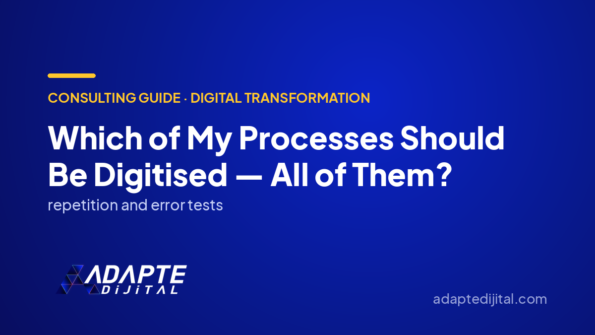 Which of My Processes Should Be Digitised — All of Them? — Adapte Dijital cover image