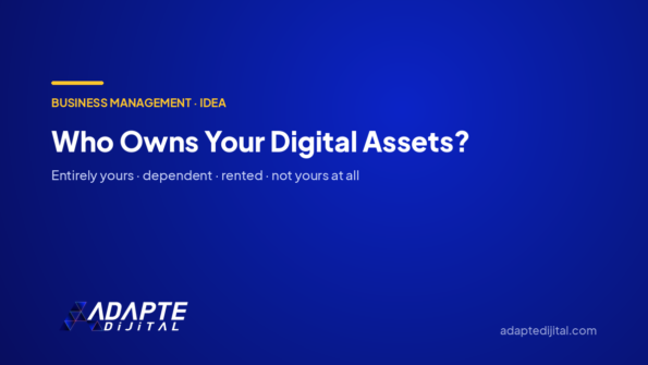 Who Owns Your Digital Assets? — Adapte Dijital cover image