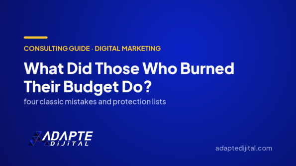 What Did Those Who Burned Their Budget Do? — Adapte Dijital cover image