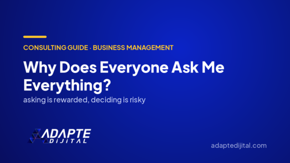 Why Does Everyone Ask Me Everything? — Adapte Dijital cover image