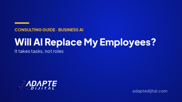 Will AI Replace My Employees? — Adapte Dijital cover image