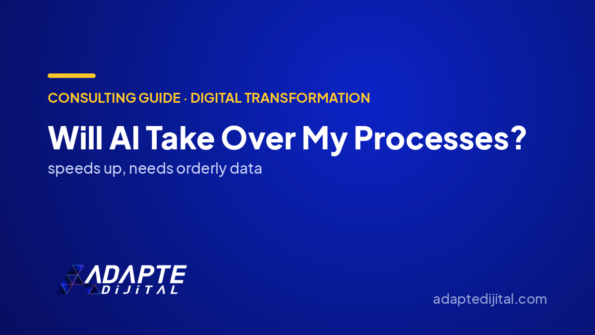 Will AI Take Over My Processes? — Adapte Dijital cover image