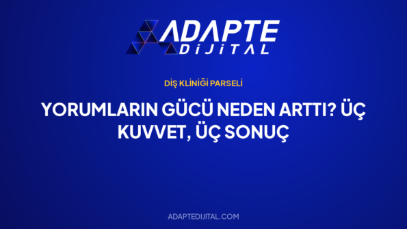 Yorumların Gücü Neden Arttı? Üç Kuvvet, Üç Sonuç — Adapte Dijital kapak görseli