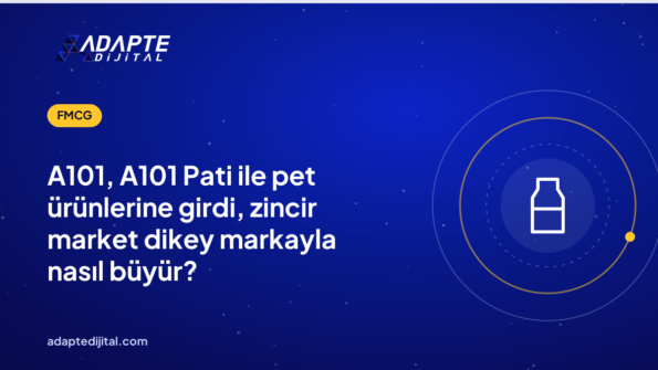 A101, A101 Pati ile pet ürünlerine girdi, zincir market dikey markayla nasıl büyür?