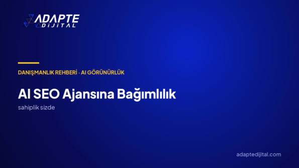 Sürekli AI SEO Ajansına Bağımlı mı Kalırım? Bu İşi Kendi Ekibim Devralabilir mi?