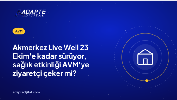 Akmerkez Live Well 23 Ekim'e kadar sürüyor, sağlık etkinliği AVM'ye ziyaretçi çeker mi?